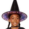 Spirit Halloween Kids Twilight Witch Hat 1 Spirit Halloween Kids Twilight Witch Hat -MELONHALLOW Sales 01446566 a