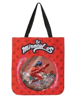 Spirit Halloween Be Miraculous Tote Bag - Miraculous: Tales of Ladybug & Cat Noir