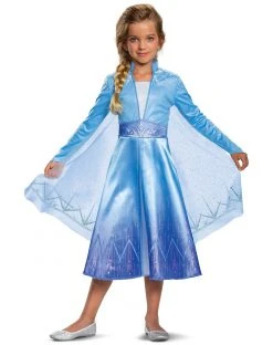 Spirit Halloween Toddler Elsa Costume Deluxe - Frozen 2