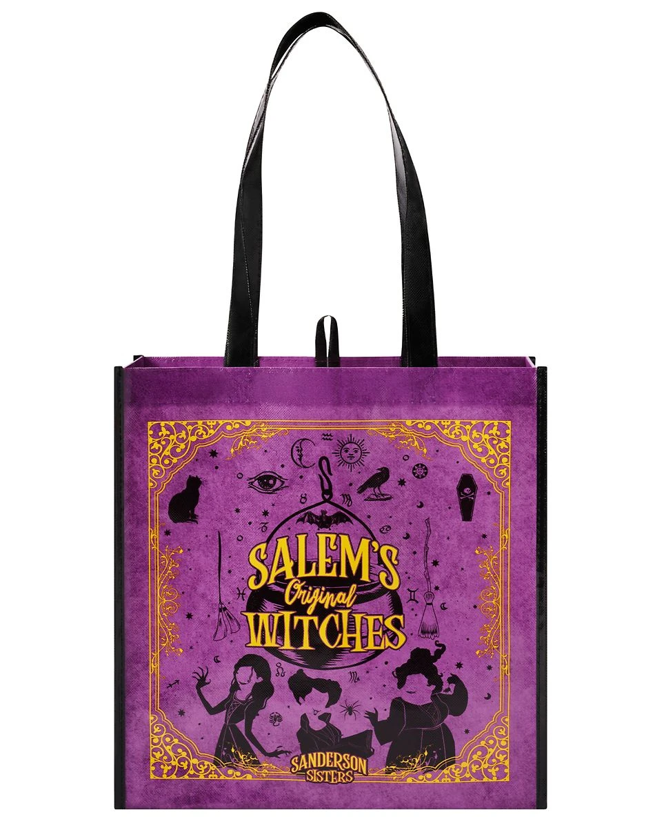 Spirit Halloween Sanderson Sisters Tote Bag - Hocus Pocus 3 Spirit Halloween Sanderson Sisters Tote Bag - Hocus Pocus