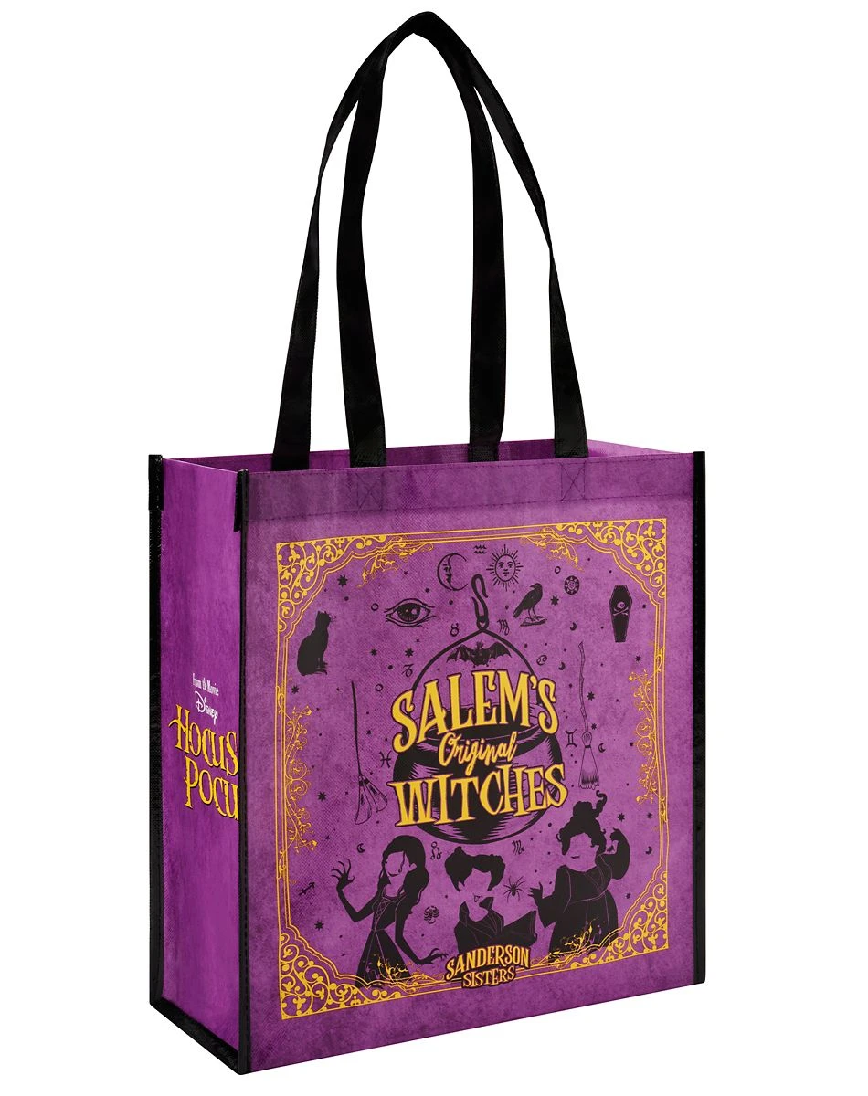 Spirit Halloween Sanderson Sisters Tote Bag - Hocus Pocus 4 Spirit Halloween Sanderson Sisters Tote Bag - Hocus Pocus - Image 2