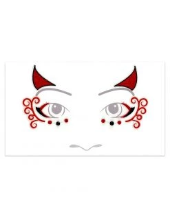 Spirit Halloween Kids Devil Face Decal