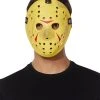 Spirit Halloween Jason Voorhees Half Mask - Friday the 13th 2 Spirit Halloween Jason Voorhees Half Mask - Friday the 13th -MELONHALLOW Sales 01449222 a