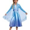 Spirit Halloween Kids Elsa Costume Deluxe - Frozen 2 -MELONHALLOW Sales 01449354 a