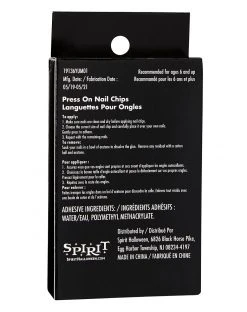 Spirit Halloween Kids Twisted Clown Press On Nails 11 Spirit Halloween Kids Twisted Clown Press On Nails -MELONHALLOW Sales 01449719 e