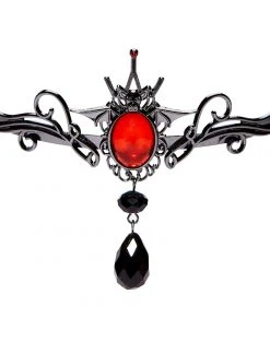 Spirit Halloween Kids Twilight Vampire Tiara -MELONHALLOW Sales 01449768 b