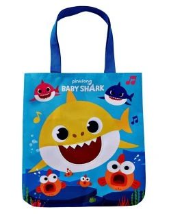 Spirit Halloween Baby Shark Treat Tote
