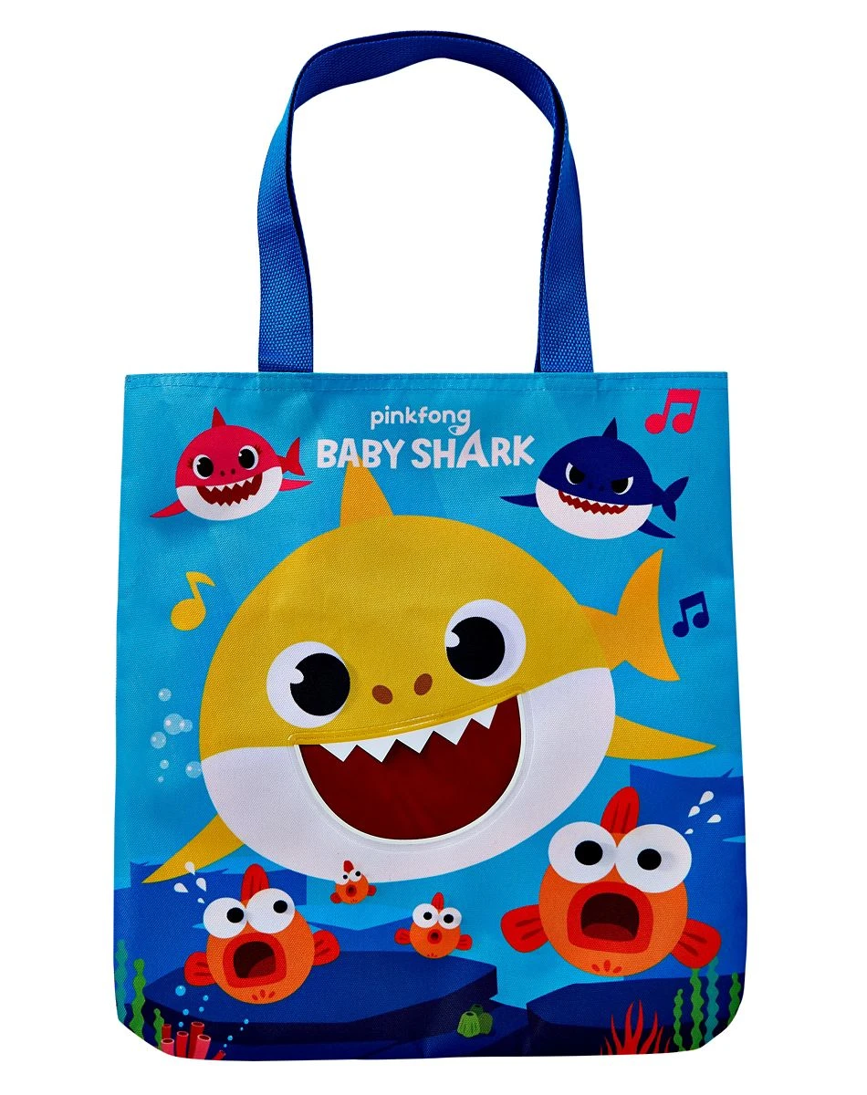 Spirit Halloween Baby Shark Treat Tote 3 Spirit Halloween Baby Shark Treat Tote