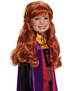 Spirit Halloween Kids Anna Wig - Frozen 2