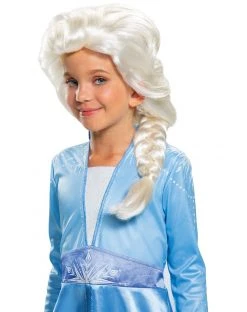 Spirit Halloween Kids Elsa Wig - Frozen 2