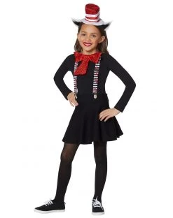 Spirit Halloween Kids Cat In the Hat Deluxe Costume Kit - Dr. Seuss 7 Spirit Halloween Kids Cat In the Hat Deluxe Costume Kit - Dr. Seuss -MELONHALLOW Sales 01450592 c