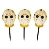 Spirit Halloween Jason Voorhees Pathway Markers Decorations - Friday the 13th 2 Spirit Halloween Jason Voorhees Pathway Markers Decorations - Friday the 13th -MELONHALLOW Sales 01450774 a