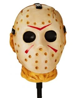 Spirit Halloween Jason Voorhees Pathway Markers Decorations - Friday the 13th 9 Spirit Halloween Jason Voorhees Pathway Markers Decorations - Friday the 13th -MELONHALLOW Sales 01450774 c