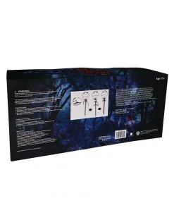 Spirit Halloween Jason Voorhees Pathway Markers Decorations - Friday the 13th 11 Spirit Halloween Jason Voorhees Pathway Markers Decorations - Friday the 13th -MELONHALLOW Sales 01450774 f