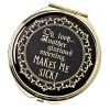 Spirit Halloween Glorious Morning Compact Mirror - Hocus Pocus -MELONHALLOW Sales 01451376 a