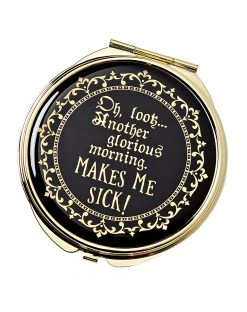 Spirit Halloween Glorious Morning Compact Mirror - Hocus Pocus
