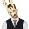 Spirit Halloween Splicer Half Mask - BioShock 1 Spirit Halloween Splicer Half Mask - BioShock -MELONHALLOW Sales 01451723 a