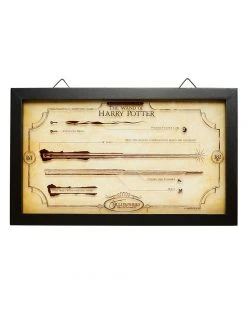 Spirit Halloween Harry Potter Wand Shadowbox - Decorations