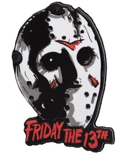 Spirit Halloween Jason Voorhees Magnet - Friday the 13th -MELONHALLOW Sales 01453232 c