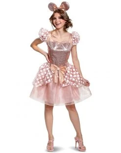 Spirit Halloween Adult Minnie Mouse Deluxe Costume Dress - Disney