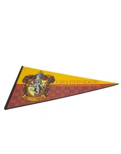 Spirit Halloween Gryffindor Quidditch Team Pennant - Harry Potter