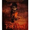 Spirit Halloween Sam Fleece Blanket - Trick 'r Treat -MELONHALLOW Sales 01455625 a