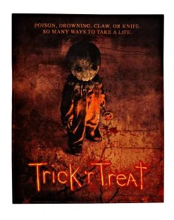 Spirit Halloween Sam Fleece Blanket - Trick 'r Treat