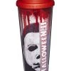 Spirit Halloween Michael Myers Travel Mug 24 oz. - Halloween II -MELONHALLOW Sales 01455690 a