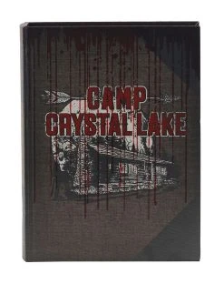 Spirit Halloween Camp Crystal Lake Book Box - Friday the 13th