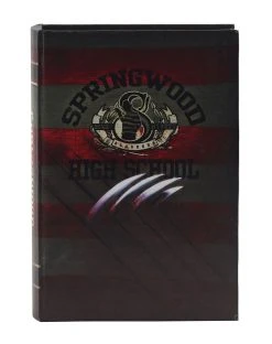Spirit Halloween Freddy Krueger Book Box - Nightmare on Elm Street
