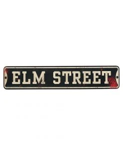 Spirit Halloween Elm Street Sign - A Nightmare on Elm Street