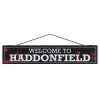 Spirit Halloween Welcome to Haddonfield Sign - Halloween