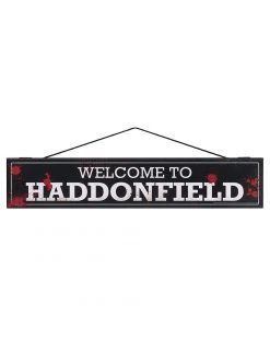 Spirit Halloween Welcome to Haddonfield Sign - Halloween