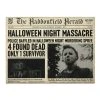 Spirit Halloween Michael Myers Haddonfield Herald Sign - Halloween -MELONHALLOW Sales 01455880 a