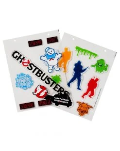 Spirit Halloween Ghostbusters Gel Clings