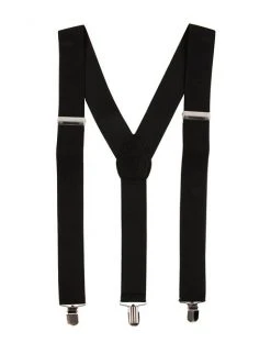 Spirit Halloween Basic Suspenders
