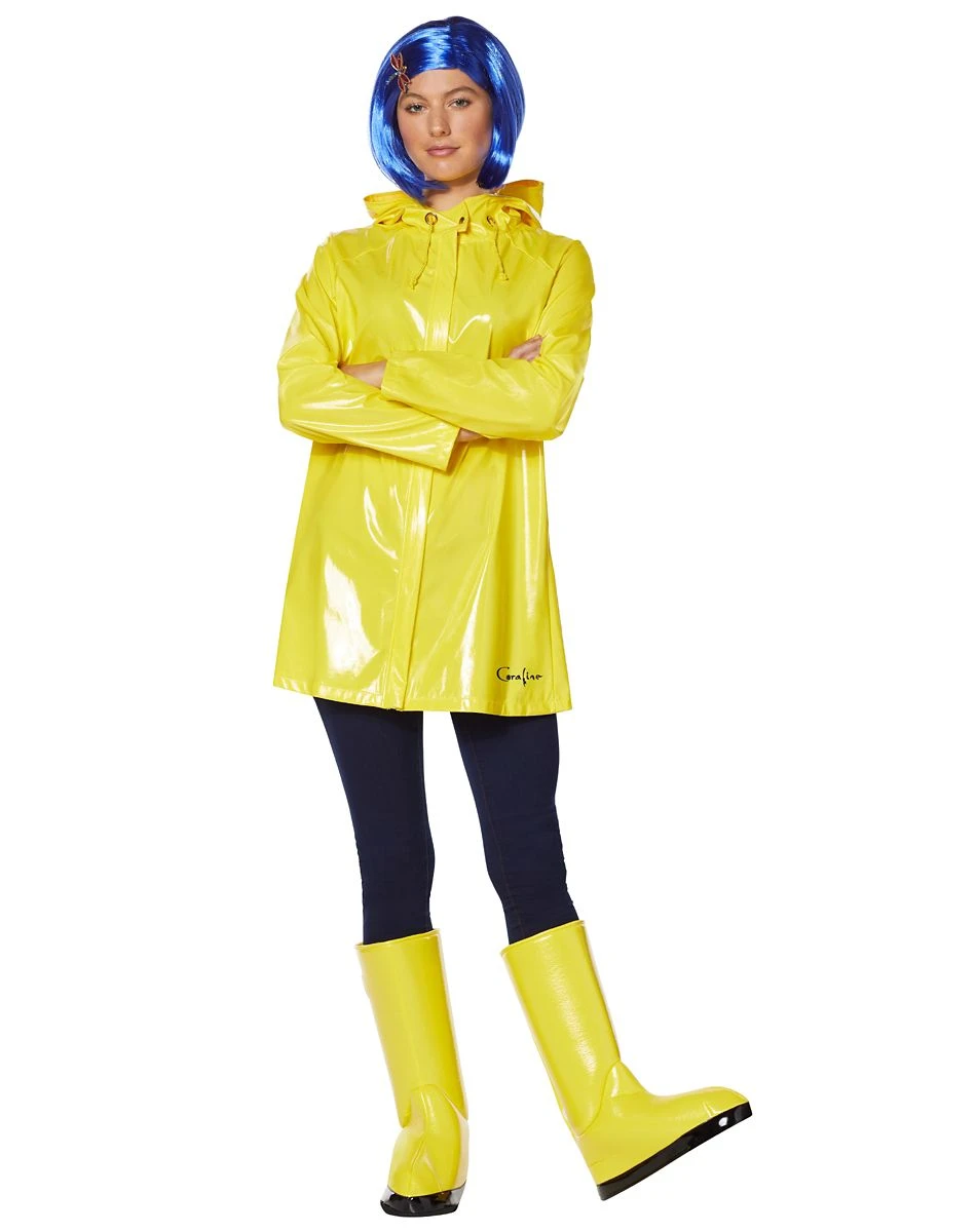 Spirit Halloween Adult Coraline Costume 3 Spirit Halloween Adult Coraline Costume
