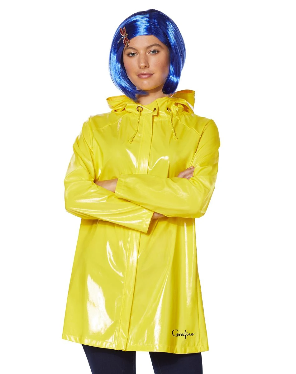 Spirit Halloween Adult Coraline Costume 4 Spirit Halloween Adult Coraline Costume - Image 2