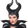 Spirit Halloween Maleficent Headpiece Deluxe - Disney 2 Spirit Halloween Maleficent Headpiece Deluxe - Disney -MELONHALLOW Sales 01459684 a