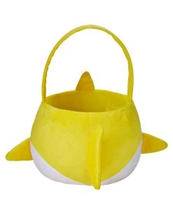 Spirit Halloween Plush Candy Bucket - Baby Shark 7 Spirit Halloween Plush Candy Bucket - Baby Shark -MELONHALLOW Sales 01459692 c