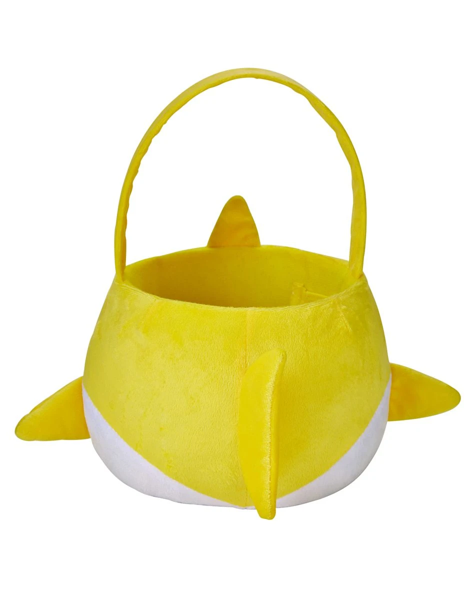 Spirit Halloween Plush Candy Bucket - Baby Shark 5 Spirit Halloween Plush Candy Bucket - Baby Shark - Image 3
