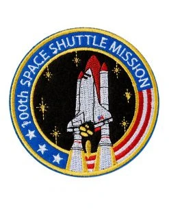 Spirit Halloween NASA Patch Set -MELONHALLOW Sales 01459734 c