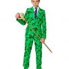Spirit Halloween Kids Riddler Costume - DC Comics 1 Spirit Halloween Kids Riddler Costume - DC Comics -MELONHALLOW Sales 01460583 a