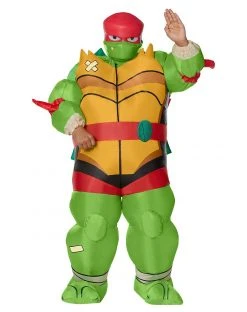Spirit Halloween Kids Raphael Inflatable Costume - Rise of the TMNT