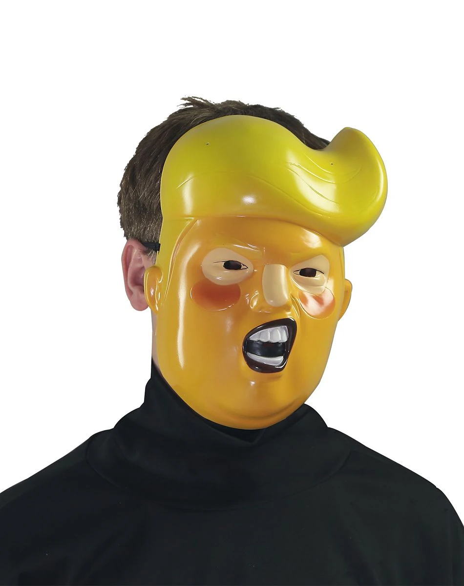 Spirit Halloween Baby Prez Half Mask 4 Spirit Halloween Baby Prez Half Mask - Image 2