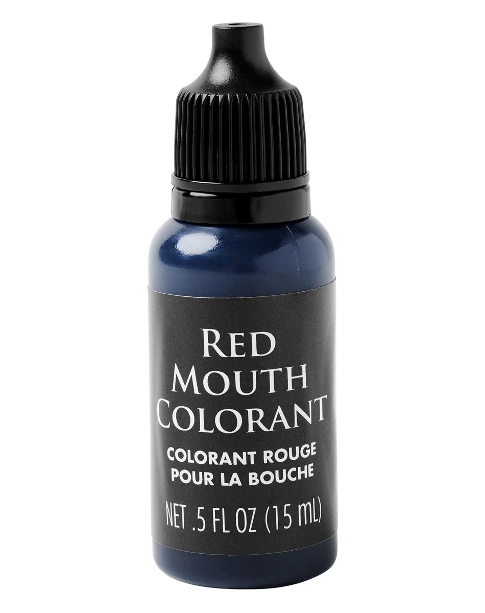 Spirit Halloween Red Blood Mouth Colorant 4 Spirit Halloween Red Blood Mouth Colorant - Image 2