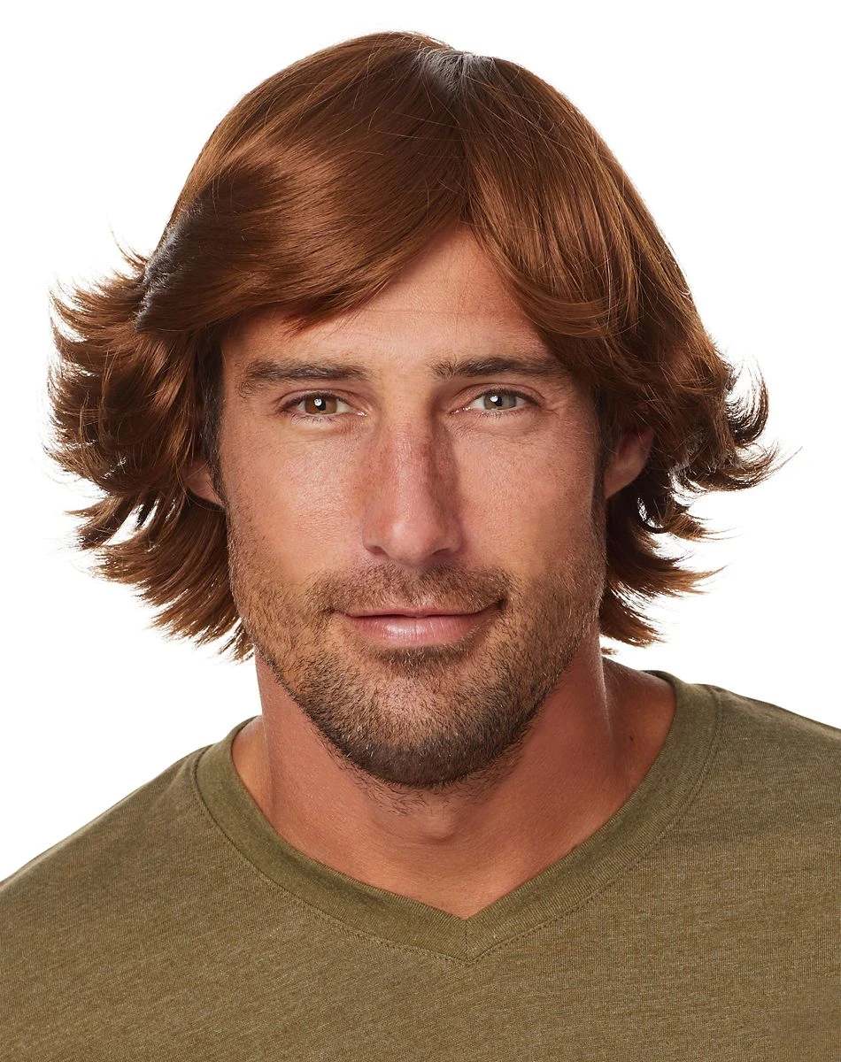 Spirit Halloween Brunette Shag Wig 3 Spirit Halloween Brunette Shag Wig