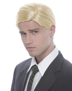 Spirit Halloween Blonde Dapper Wig