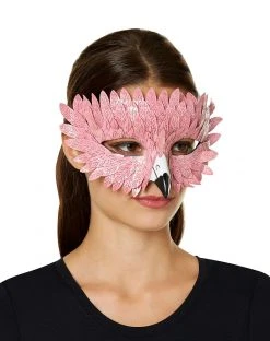 Spirit Halloween Flamingo Mask 6 Spirit Halloween Flamingo Mask -MELONHALLOW Sales 01465392 b
