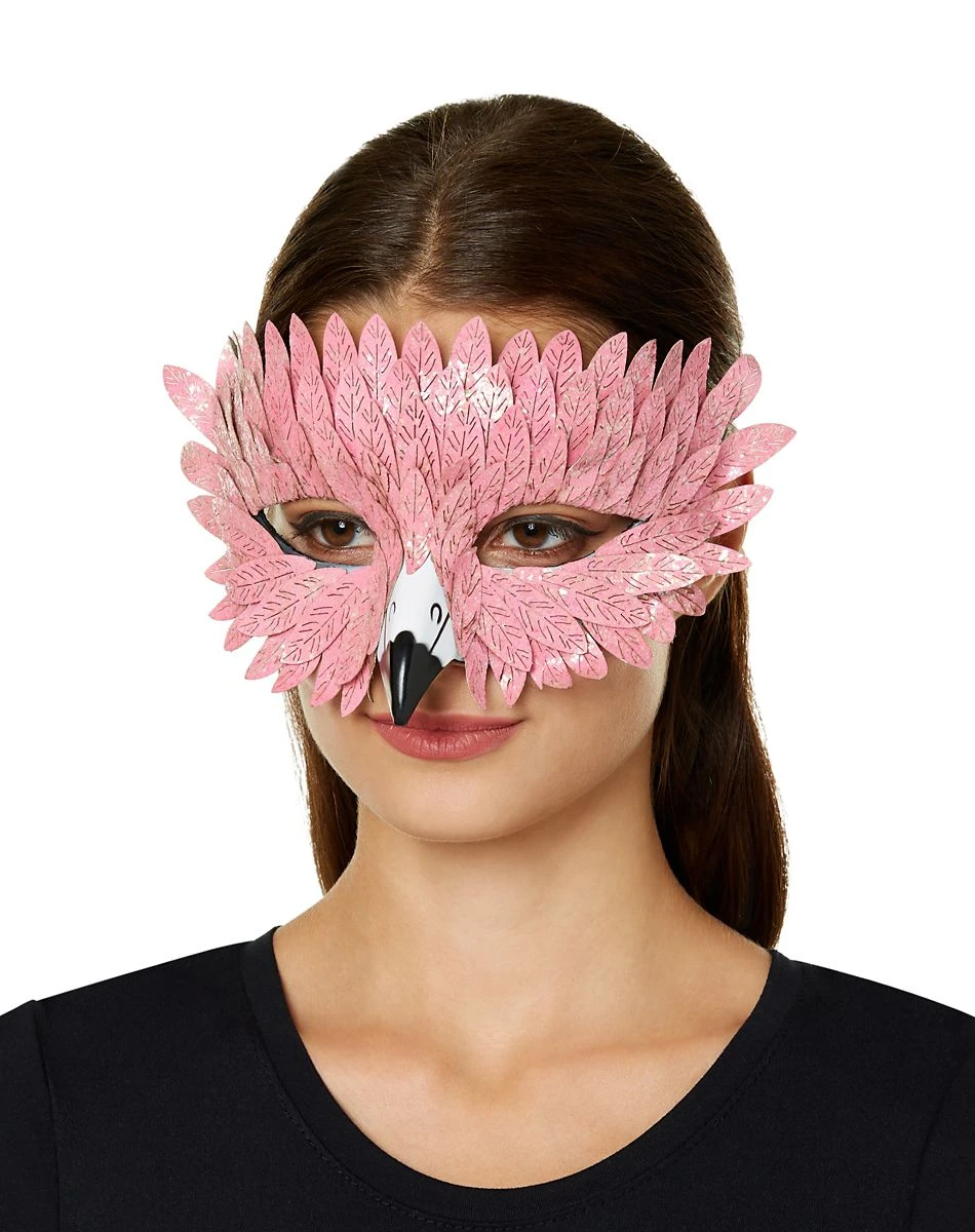Spirit Halloween Flamingo Mask 5 Spirit Halloween Flamingo Mask - Image 3